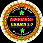 UPCOMING EXAMS 2.0