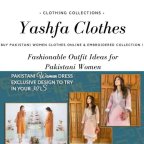 Pakistani Women Clothes
