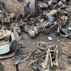 Car & bike Scrap Available