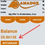 Amadoox Earning