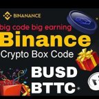 Binance Crypto Box Codes