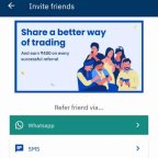 Upstox Refer And Earning