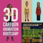 3D Cartoon Animation