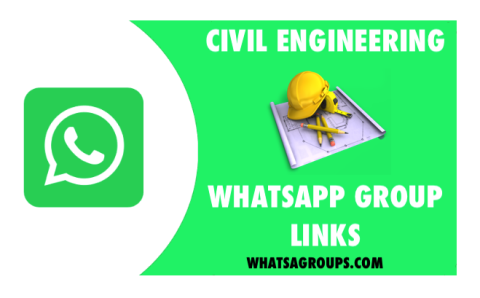 Civil Engineering WhatsApp Group Links List - WhatsaGroups.in