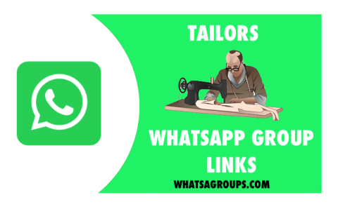 Tailors WhatsApp Group Links List - WhatsaGroups.in
